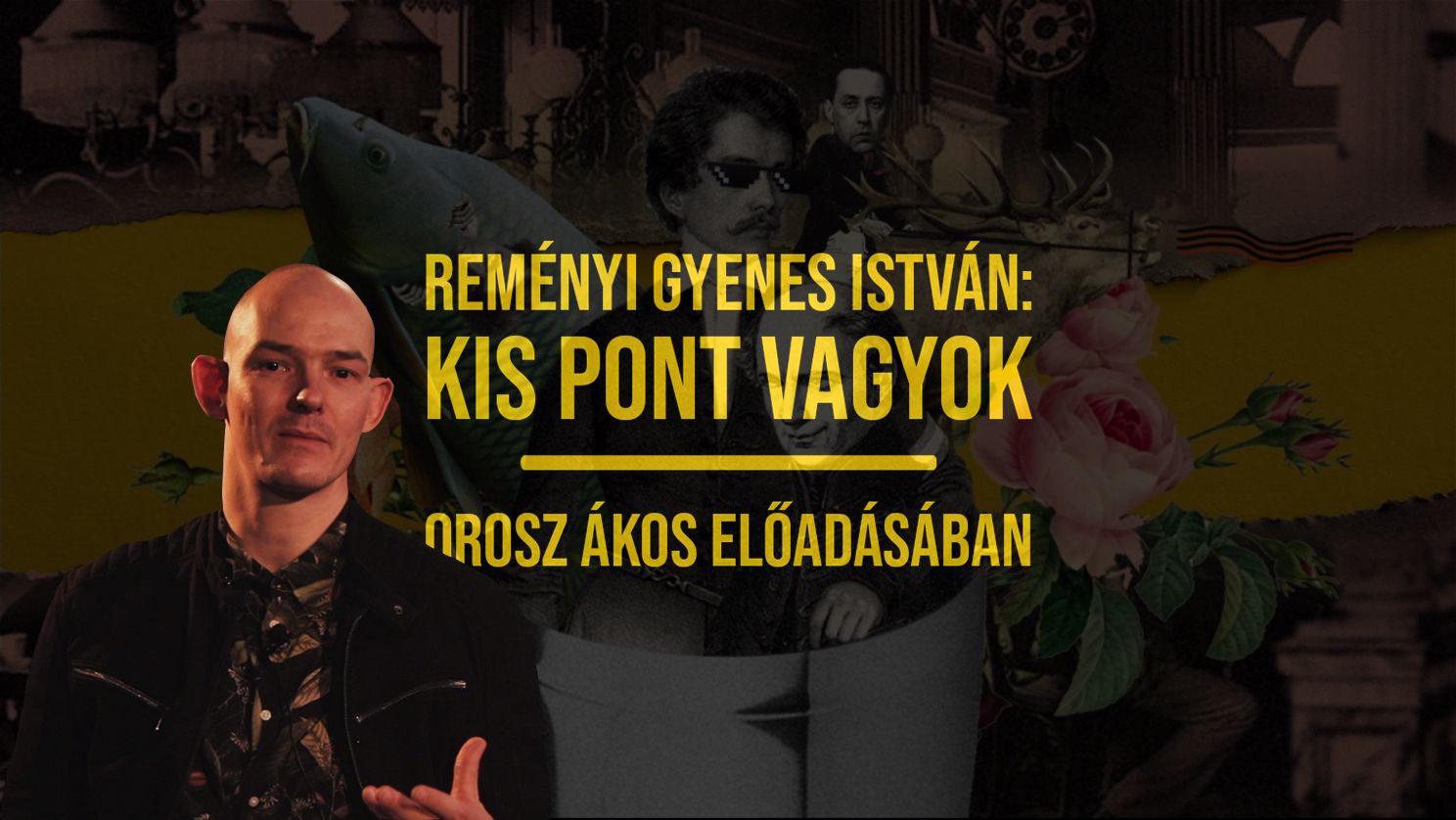 Reményi Gyenes István: Kis pont vagyok