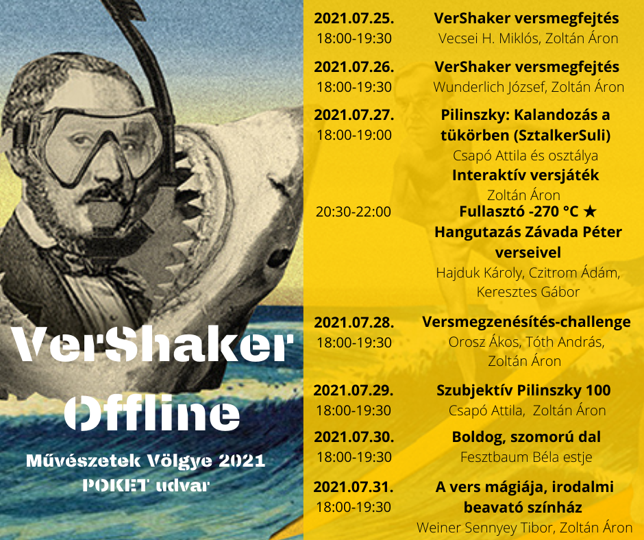 Indul a VerShaker Offline a Művészetek Völgyében