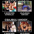 Csajbuli VS kanbuli