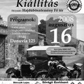 IV. Veterán Autó és Motor Kiállítás - Hajdúböszörmény - 08.16.