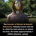 A titokzatos bitcoin founding father...