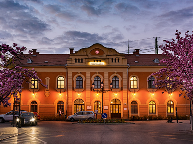 Leáldozott a vasútállomáshoz vezető cseresznyefasornak