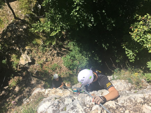 Magyarország via ferrata útvonalai