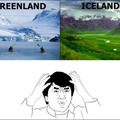 Grönland vs. Izland