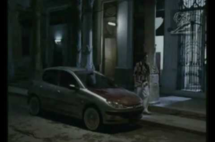 Peugeot 206 reklám - metamorfózis