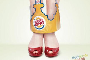 Burger King - leeső bugyi