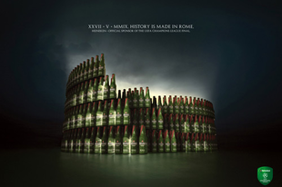 Heineken reklám - colosseum