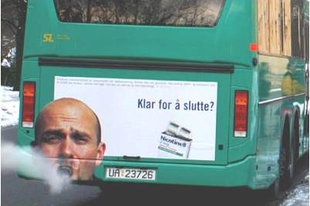 Dohányzás ellenes reklámok