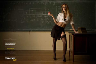 Playboy tanárnő