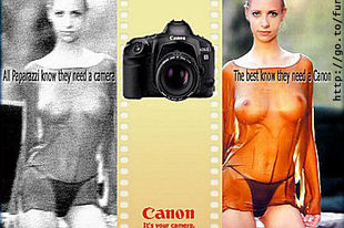Canon - paparazzi
