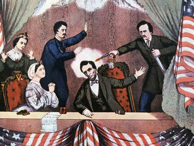 Abraham Lincoln meggyilkolása és halála