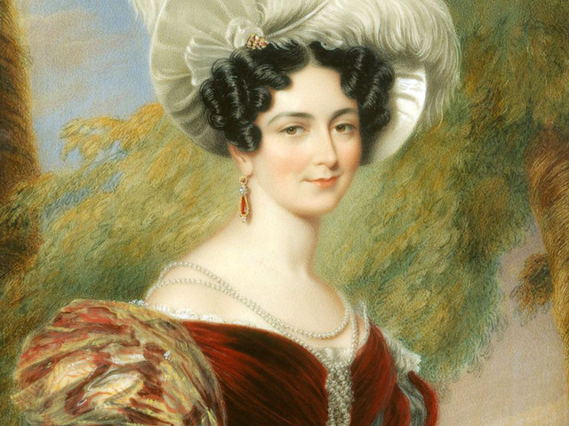Viktória hercegnő - a királynő édesanyja - x