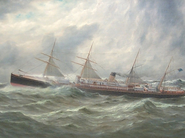 Az RMS Atlantic tragédiája