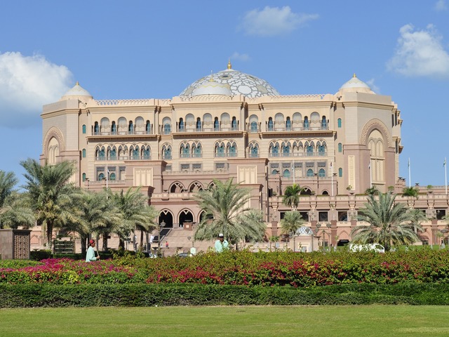 200 hely, amit látnod kell: Emirates Palace, Abu Dhabi