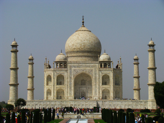 200 hely, amit látnod kell: Taj Mahal, India