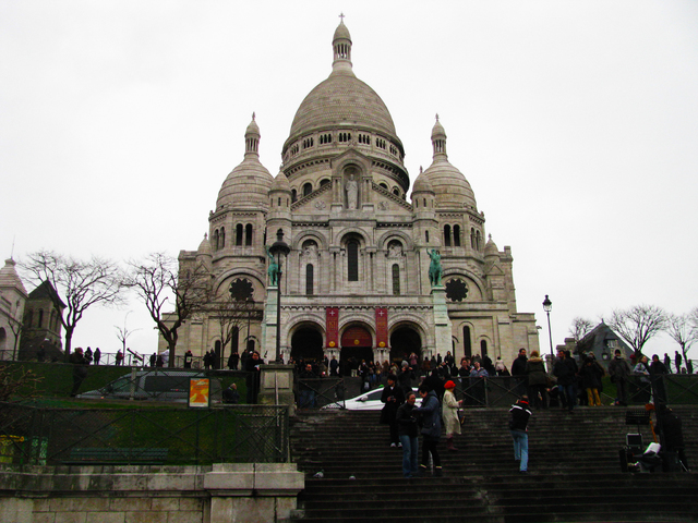 200 hely, amit látnod kell: Sacré Coeur, Párizs