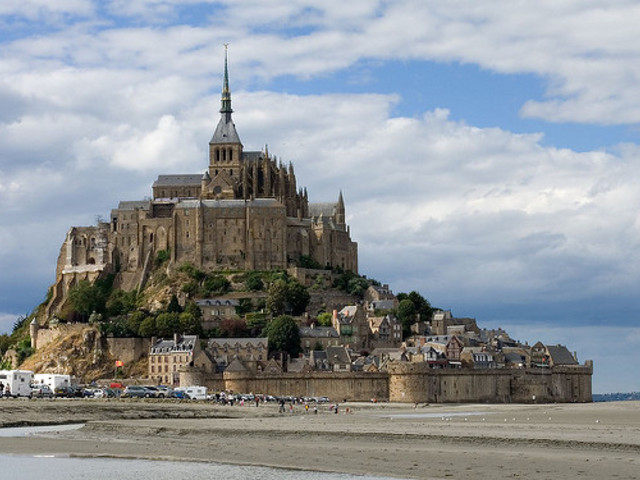 200 hely, amit látnod kell: Mont Saint Michel