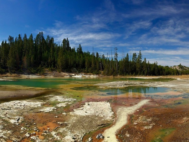 200 hely, amit látnod kell: Yellowstone, USA