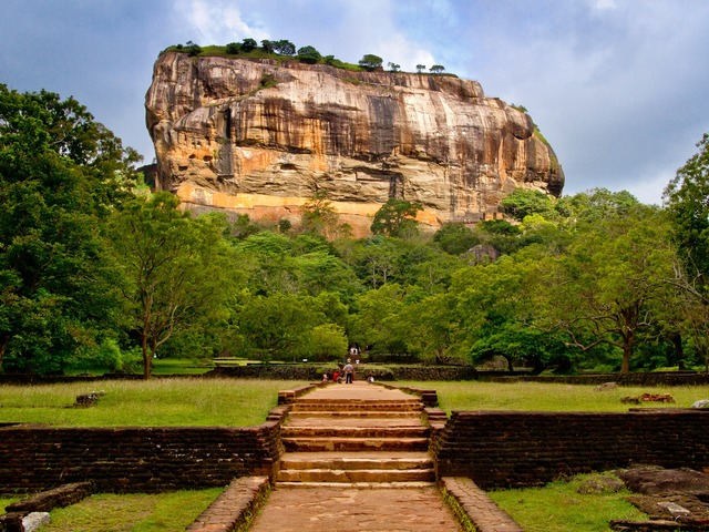 200 hely, amit látnod kell: Dambulla és Sigiriya, Sri Lanka