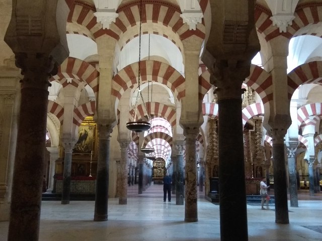200 hely, amit látnod kell: Cordobai mecset, Spanyolország