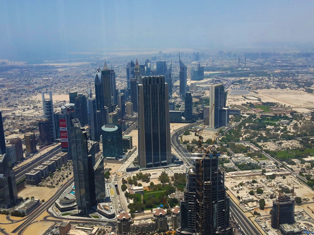 200 hely, amit látnod kell: Burj Khalifa, Dubai