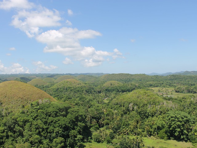 200 hely, amit látnod kell: Csokoládé dombok, Fülöp-szigetek
