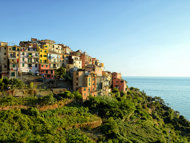 200 hely, amit látnod kell: Cinque Terre, Olaszország