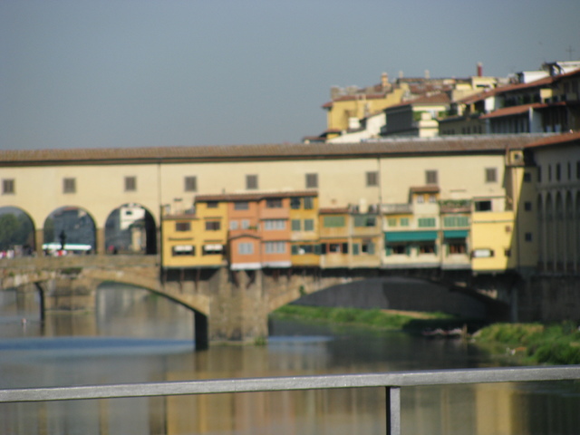 200 hely, amit látnod kell: Ponte Vecchio, Firenze, Olaszország