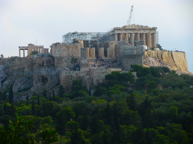 200 hely, amit látnod kell: Akropolisz, Athén