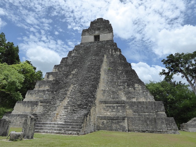 200 hely, amit látnod kell: Tikal, Guatemala