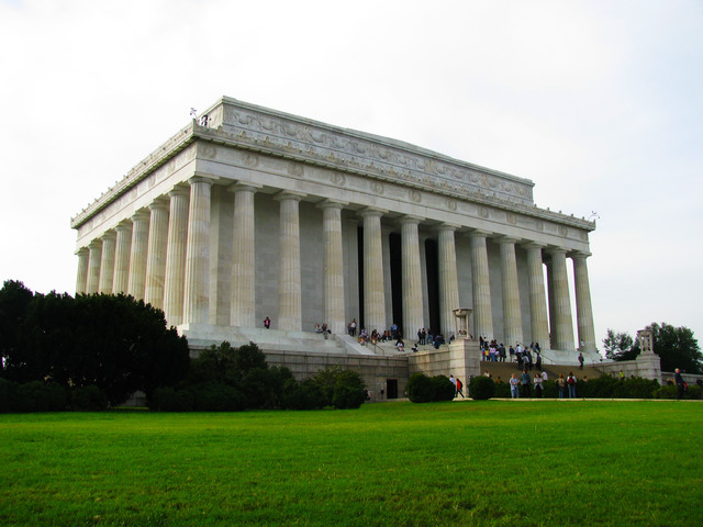 200 hely, amit látnod kell: Linkoln Emlékmű, Washington D.C., USA