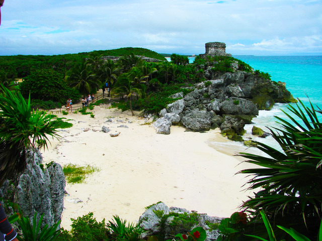 200 hely, amit látnod kell: Tulum, Mexikó