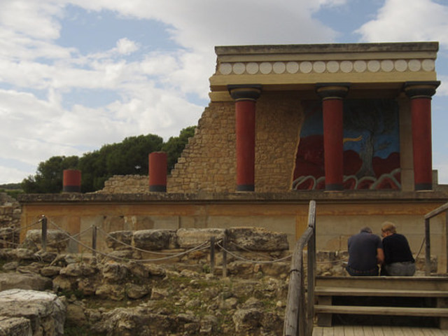 200 hely, amit látnod kell: Knósszoszi palota, Kréta