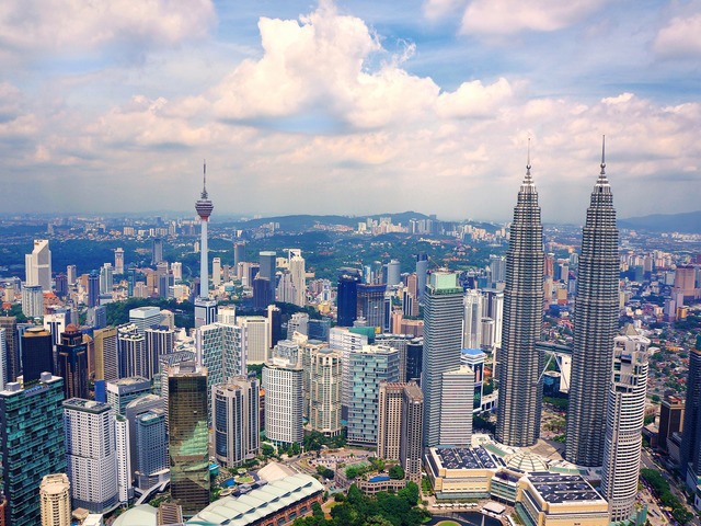 200 hely, amit látnod kell: Petronas torony, Kuala Lumpur, Malajzia
