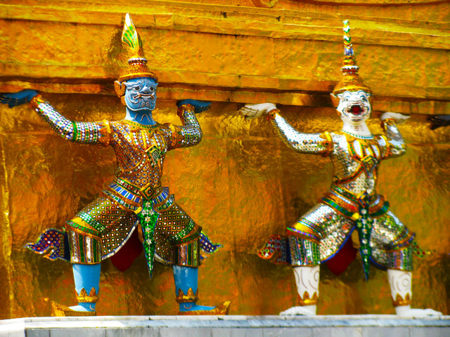 200 hely, amit látnod kell: Grand Palace, Bangkok, Thaiföld