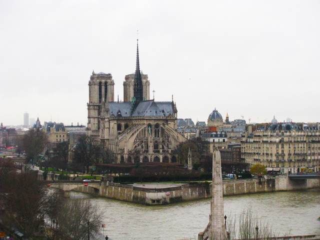 200 hely, amit látnod kell: Notre Dame, Párizs