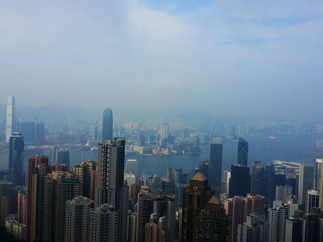 200 hely, amit látnod kell: Victoria Peak, Hongkong