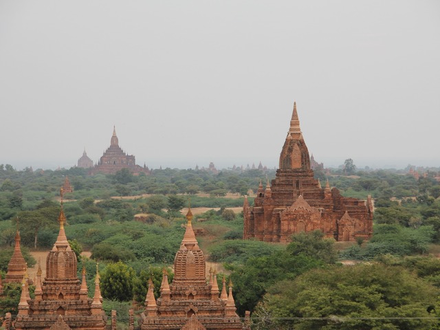 200 hely, amit látnod kell: Bagan, Myanmar