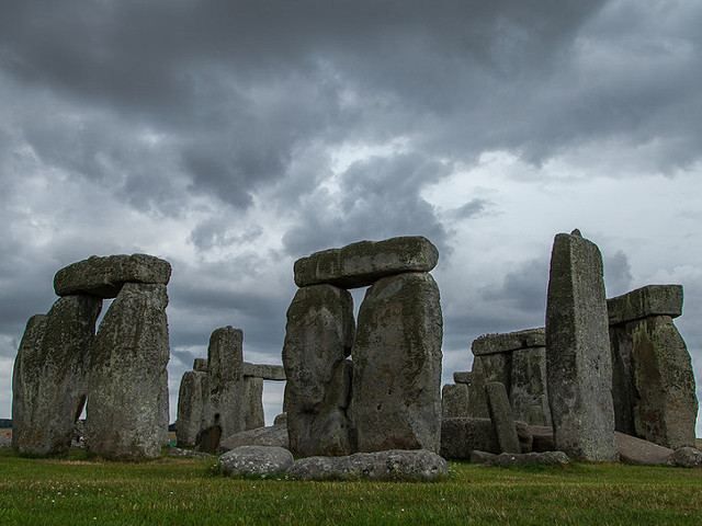 200 hely, amit látnod kell: Stonehenge, Anglia