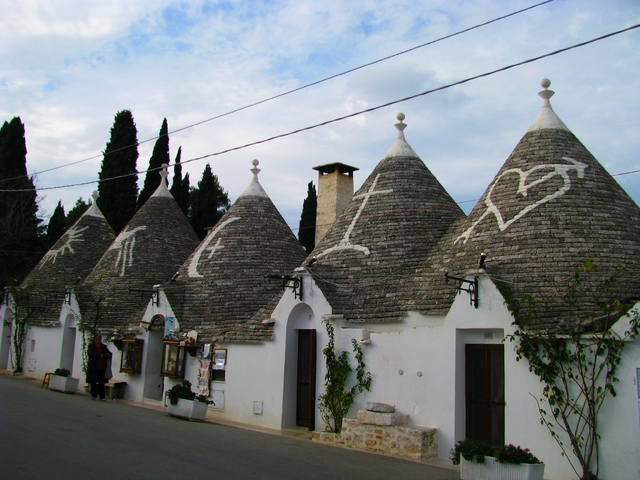 Bari és környéke - Alberobello