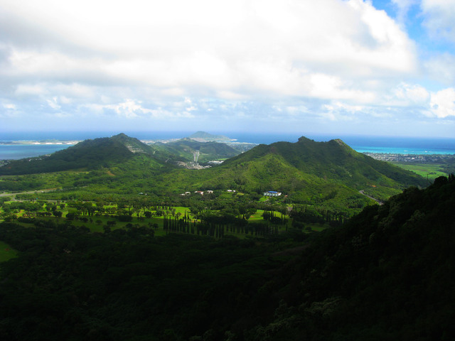 200 hely, amit látnod kell: Pali Lookout, Oahu, Hawaii