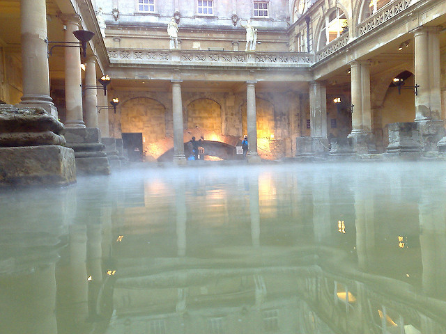 200 hely, amit látnod kell: Bath, Anglia