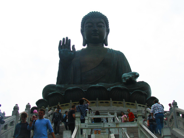 200 hely, amit látnod kell: ülő Buddha szobor, Hongkong