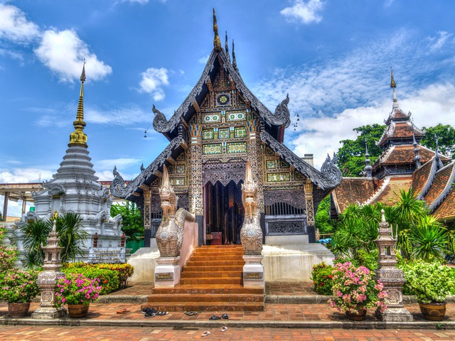 200 hely, amit látnod kell: Chiang Mai, Thaiföld