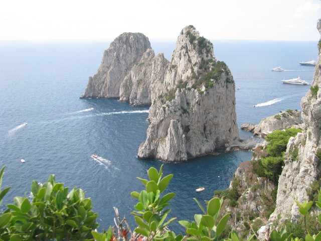 Nápoly és környéke - Capri