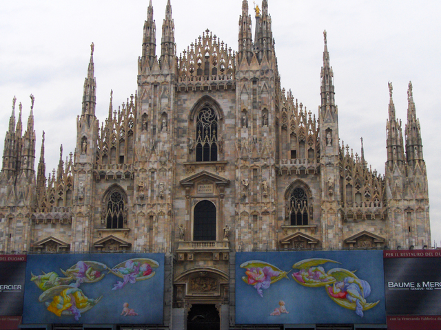 200 hely, amit látnod kell: Milánói Dóm, Olaszország