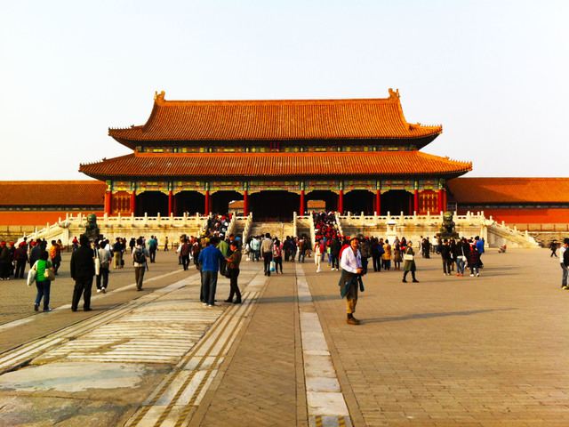 200 hely, amit látnod kell: Tiltott Város, Peking, Kína