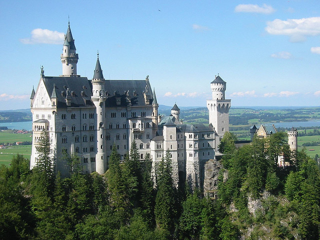 200 hely, amit látnod kell: Neuschwanstein-i kastély, Németország