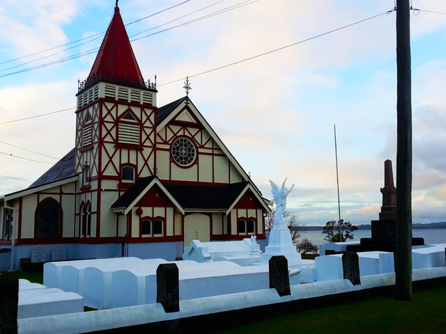 200 hely, amit látnod kell: Rotorua, Új-Zéland