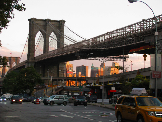 200 hely, amit látnod kell: Brooklyn híd, New York, USA